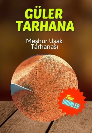 GOLDEN HOUR - 15 Uşak Tarhana 1 kg