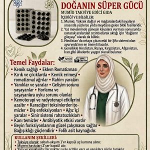 Mumio 1 adet