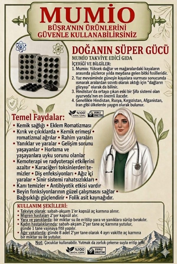 Mumio 1 adet