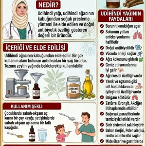 Udi hindi yağı 200 ml
