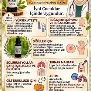 Lugol İyot 20 ml