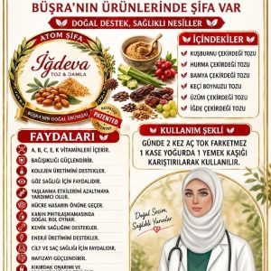 İğdeva Atom Şifa 1 kg