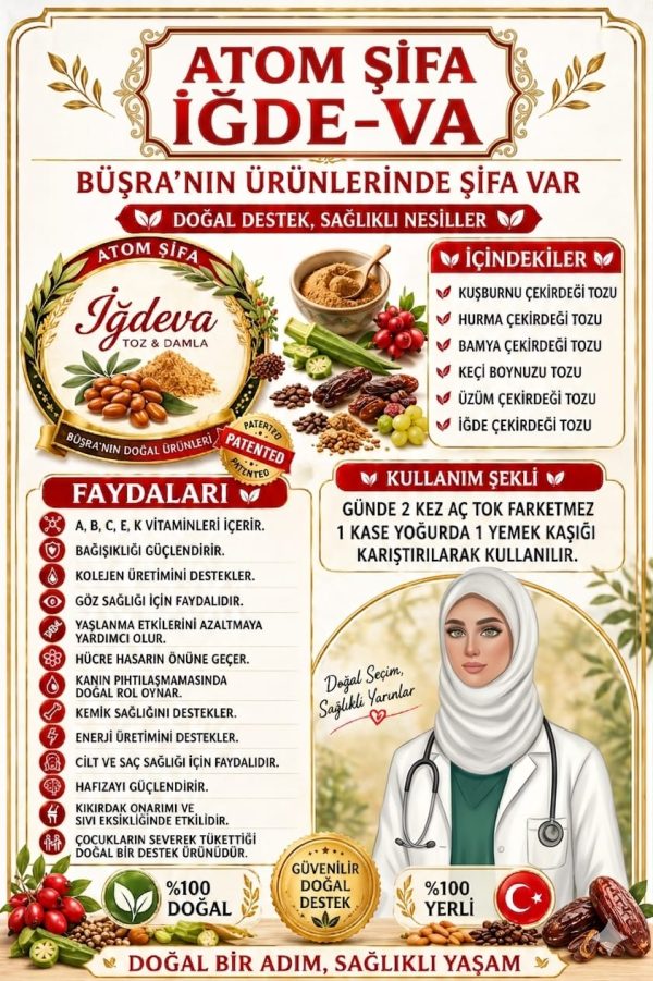 İğdeva Atom Şifa 1 kg