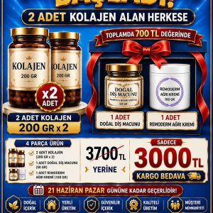 Kolajen Kampanya  ( 2 adet)
