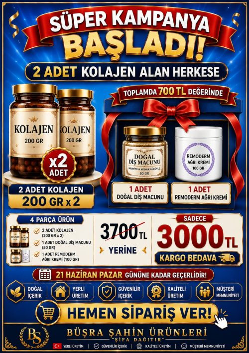 Kolajen Kampanya  ( 2 adet)