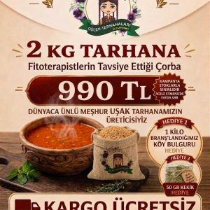 Uşak Tarhana 2 kg kampanya